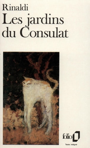 LES JARDINS DU CONSULAT, de Angelo Rinaldi | portada del libro