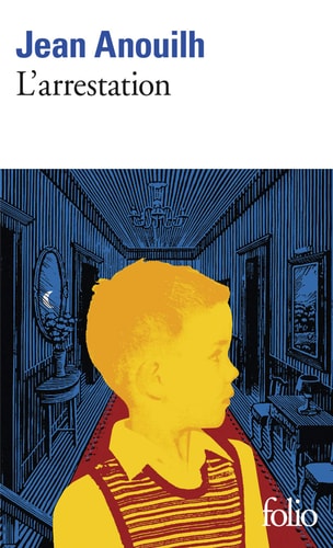 ARRESTATION, de Anouilh | portada del libro