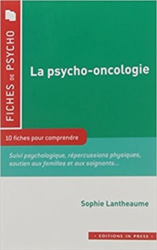 A PSYCHO-ONCOLOGIE, de Sophie Lantheaume | portada del libro