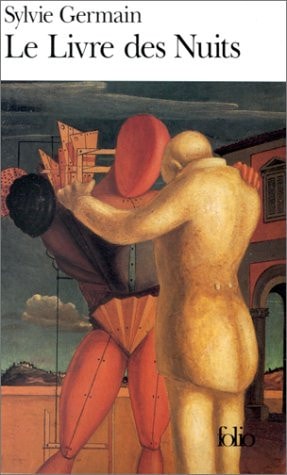 LE LIVRE DES NUITS, de Germain | portada del libro