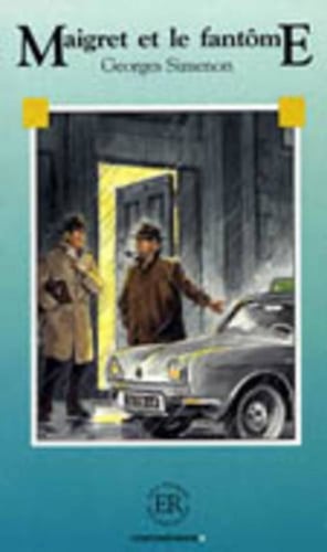 MAIGRET ET LE FANTAME, de SIMENON | portada del libro