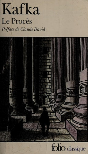LE PROCES, de Kafka | portada del libro