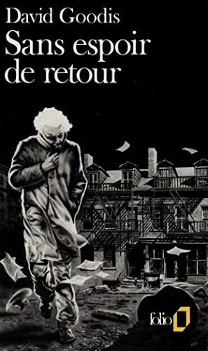 SANS ESPOIR DE RETOUR, de David Goodis | portada del libro