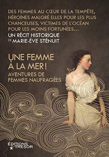 UNE FEMME A LA MER, de STENUIT MARIE-E | portada del libro