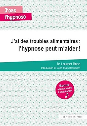 'AI DES TROUBLES ALIMENTAIRES : L'HYPN, de Laurent Taton | portada del libro