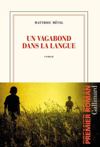UN VAGABOND DANS LA LANGUE, de Matthieu Mével | portada del libro