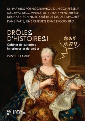 DRÔLES D'HISTOIRES, de LAMURE PRISCILL | portada del libro