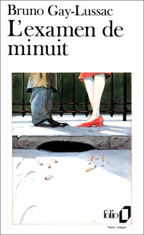 L'EXAMEN DE MINUIT, de Gay-Lussac | portada del libro