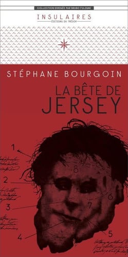 LA BÊTE DE JERSEY, de BOURGOIN STEPHA | portada del libro
