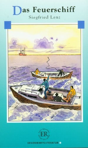 DAS FEUERSCHIFF, de LENZ | portada del libro