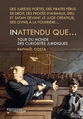 INATTENDU QUE, de COSTA RAPHAEL | portada del libro