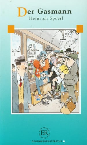 DER GASMANN, de SPOERL | portada del libro