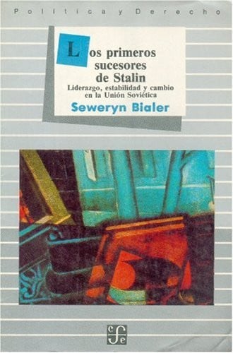 PRIMEROS SUCESORES STALIN, de BIALER | portada del libro