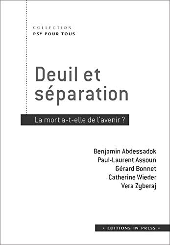 EUIL ET SEPARATION, de Benjamin Abdessadok | portada del libro