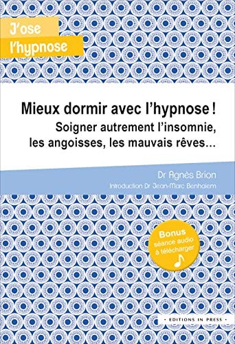 IEUX DORMIR AVEC L'HYPNOSE, de Agnès Brion | portada del libro