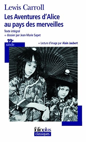AVENT ALICE AU PAYS MERV, de Lewis Carroll | portada del libro