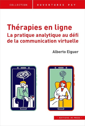 HERAPIE EN LIGNE, de Alberto Eiguer | portada del libro