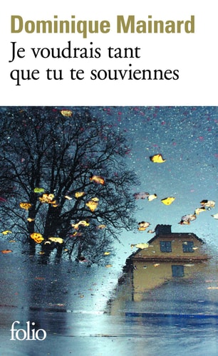 JE VOUDRAIS TANT QUE TU TE SOUVIENNES, de Dominique Mainard | portada del libro