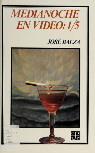 MEDIANOCHE EN VIDEO, de BALZA | portada del libro