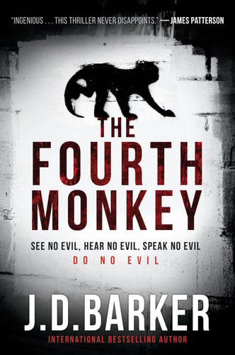 THE FOURTH MONKEY, de J.D. Barker | portada del libro