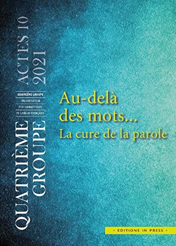 U-DELA DES MOTS, LA CURE DE PAROLE, de Daniel Brun | portada del libro