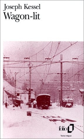 WAGON-LIT, de Kessel | portada del libro