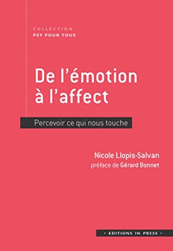 E L'EMOTION A L'AFFECT, de Nicole Llopis-Salvan | portada del libro