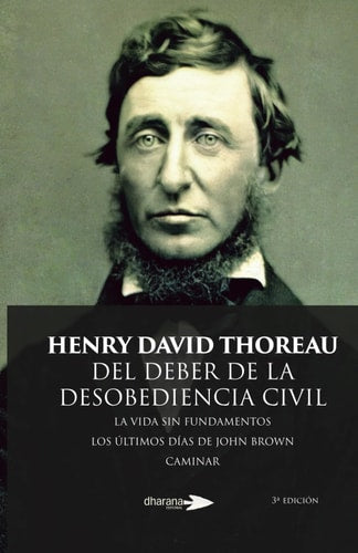 DEL DEBER DE LA DESOBEDIENCIA CIVIL, de THOREAU | portada del libro