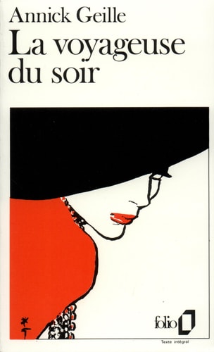 LA VOYAGEUSE DU SOIR, de Annick Geille | portada del libro
