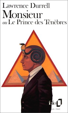 MONSIEUR OU LE PRINCE DES TENEBRES, de Lawrence Durrell | portada del libro