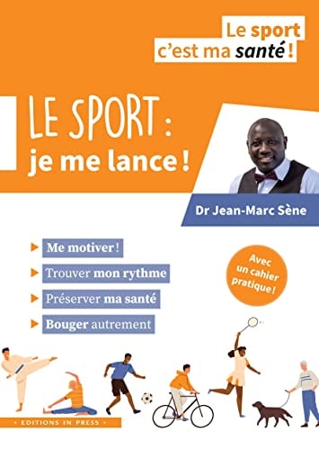 E SPORT : JE ME LANCE !, de Jean-Marc Sène | portada del libro