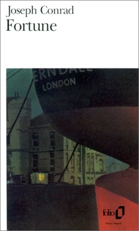 FORTUNE CONRAD, de Joseph Conrad | portada del libro