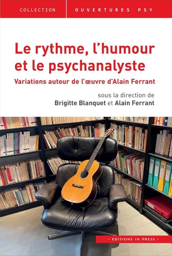 E RYTHME, L'HUMOUR ET LE PSYCHANALYSTE, de Brigitte Blanquet | portada del libro