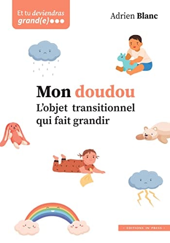 ON DOUDOU. L'OBJET TRANSITIONNEL QUI FA, de Adrien Blanc | portada del libro