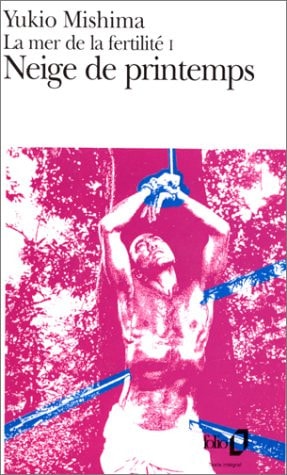 NEIGE DE PRINTEMPS, de Yukio Mishima | portada del libro