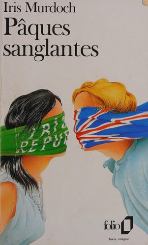 PAQUES SANGLANTES, de Iris Murdoch | portada del libro