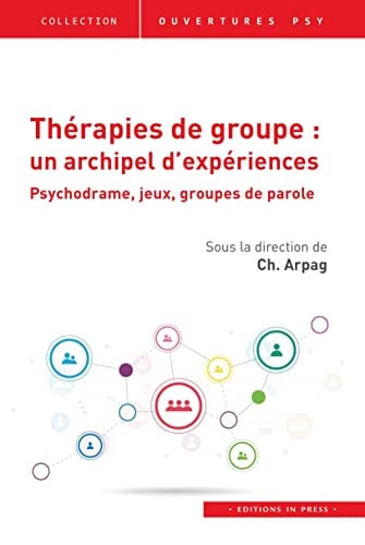 HERAPIES DE GROUPE : UN ARCHIPEL D'EXPE, de ARPAG | portada del libro