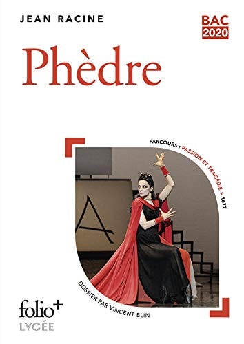 PHEDRE, de Jean Racine | portada del libro