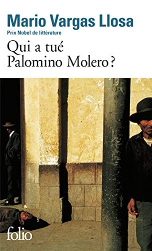 QUI A TUE PALOMINO MOLERO ?, de Mario Vargas Llosa | portada del libro