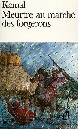MEURTRE AU MARCHE DES FORGERONS, de Yachar Kemal | portada del libro