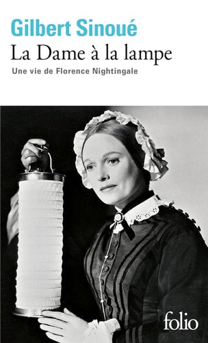 LA DAME A LA LAMPE, de Gilbert Sinoué | portada del libro