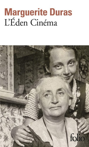 L'EDEN CINEMA, de Duras | portada del libro