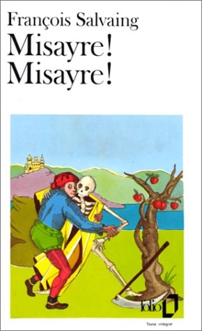 MISAYRE MISAYRE, de François Salvaing | portada del libro