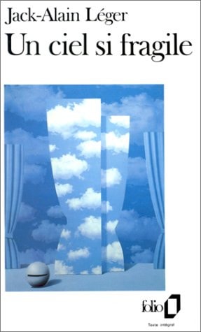 UN CIEL SI FRAGILE, de Jack-Alain Léger | portada del libro