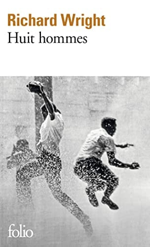 HUIT HOMMES, de Richard Wright | portada del libro