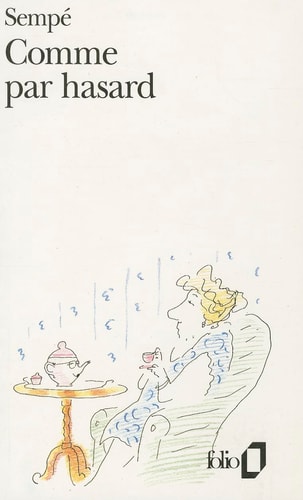 COMME PAR HASARD, de Sempe | portada del libro