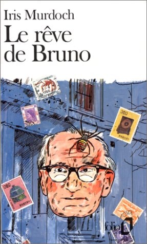 LE REVE DE BRUNO, de Iris Murdoch | portada del libro
