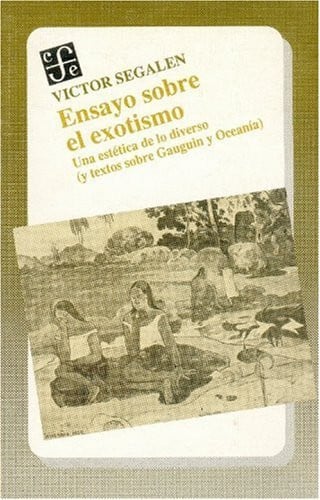 ENSAYO SOBRE EXOTISMO-SAGALEN, de SAGALEN | portada del libro