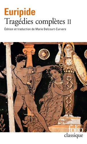 TRAGEDIES COMPLETES T2, de Euripide | portada del libro