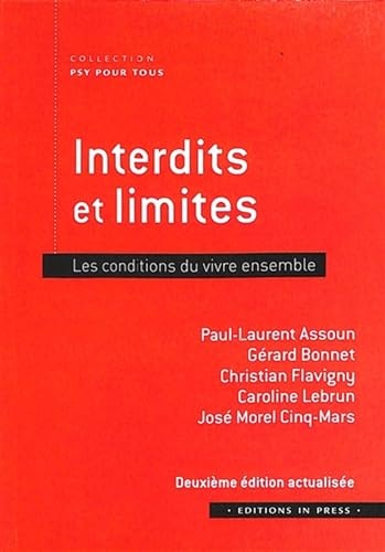 NTERDITS ET LIMITES, de Paul-Laurent Assoun | portada del libro